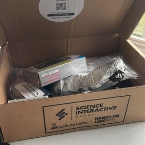 Science interactive Physics Lab kit